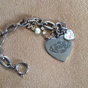 Juicy couture let them couture bracelet